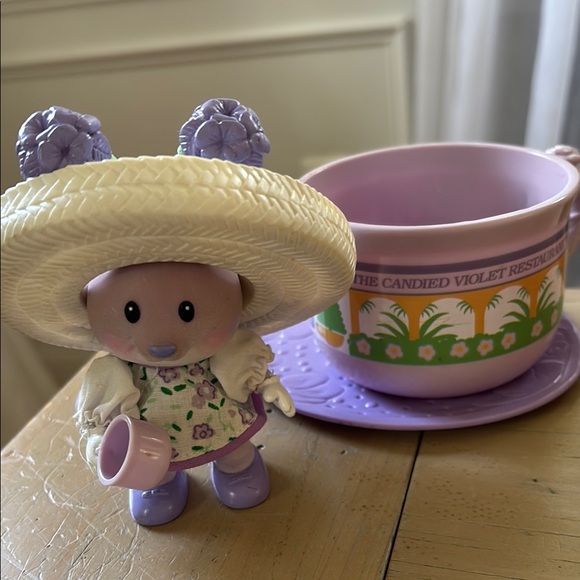 Tea Bunnies Candy Violet - Picture 1 of 15